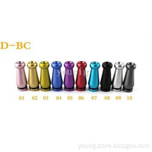 durable and no- broken Health electronic cigarette D-BC drip tip